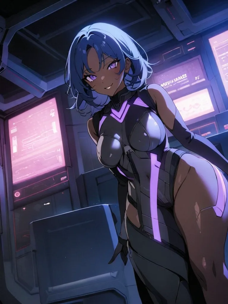 Mecha Pilot anime art #4