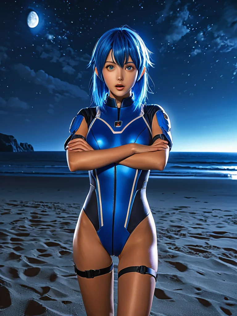 Mecha Pilot anime art #5