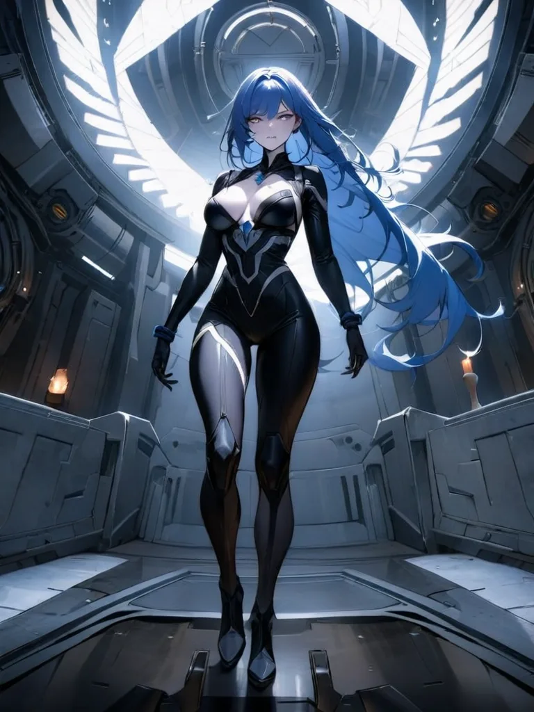 Mecha Pilot anime art #6