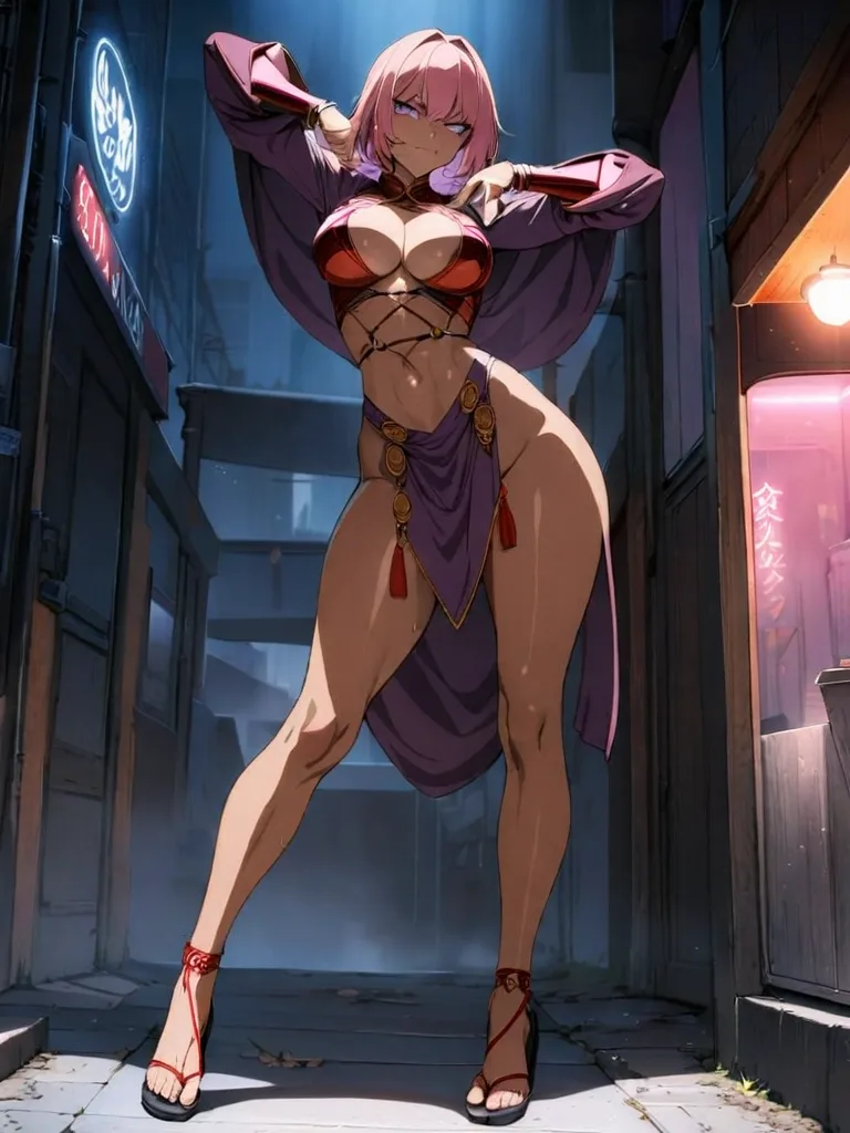 Samurai Sakura anime art #4
