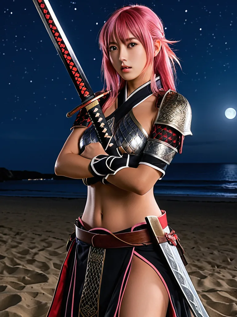 Samurai Sakura anime art #5