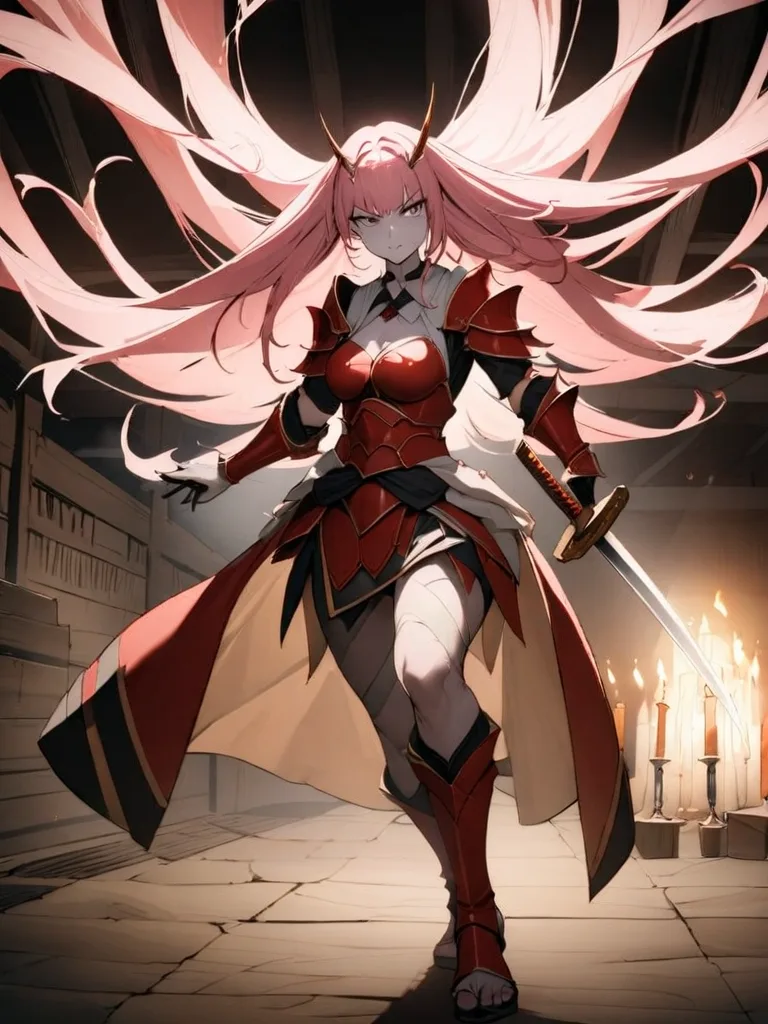 Samurai Sakura anime art #6