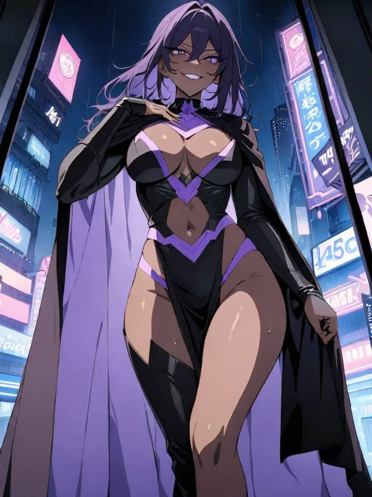 Villain Vex anime art #4