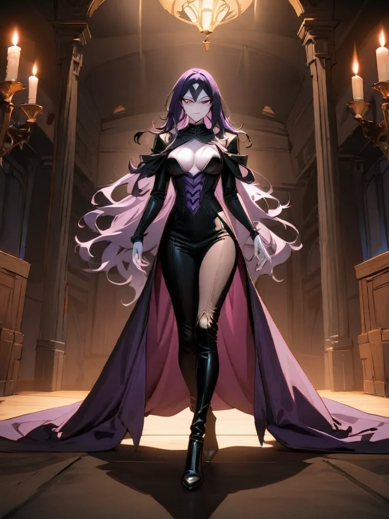 Villain Vex anime art #6