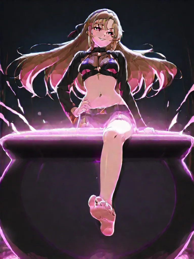Witch Con anime art