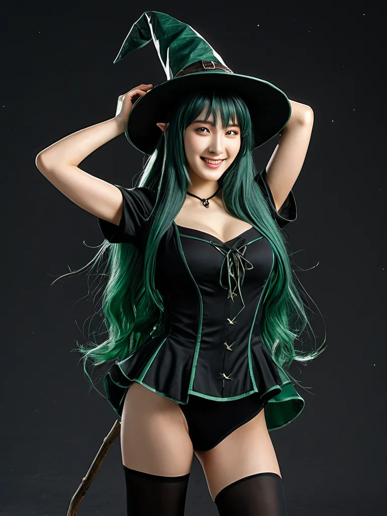 Witch Con anime art #2