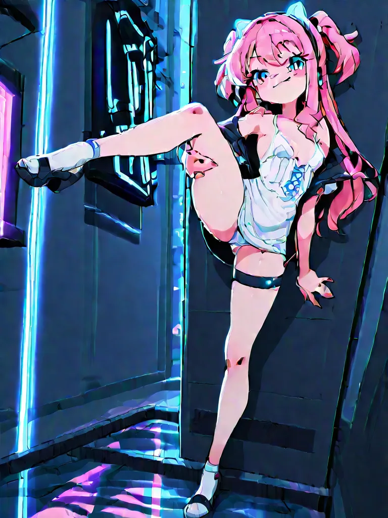 Closet Hana anime art #4