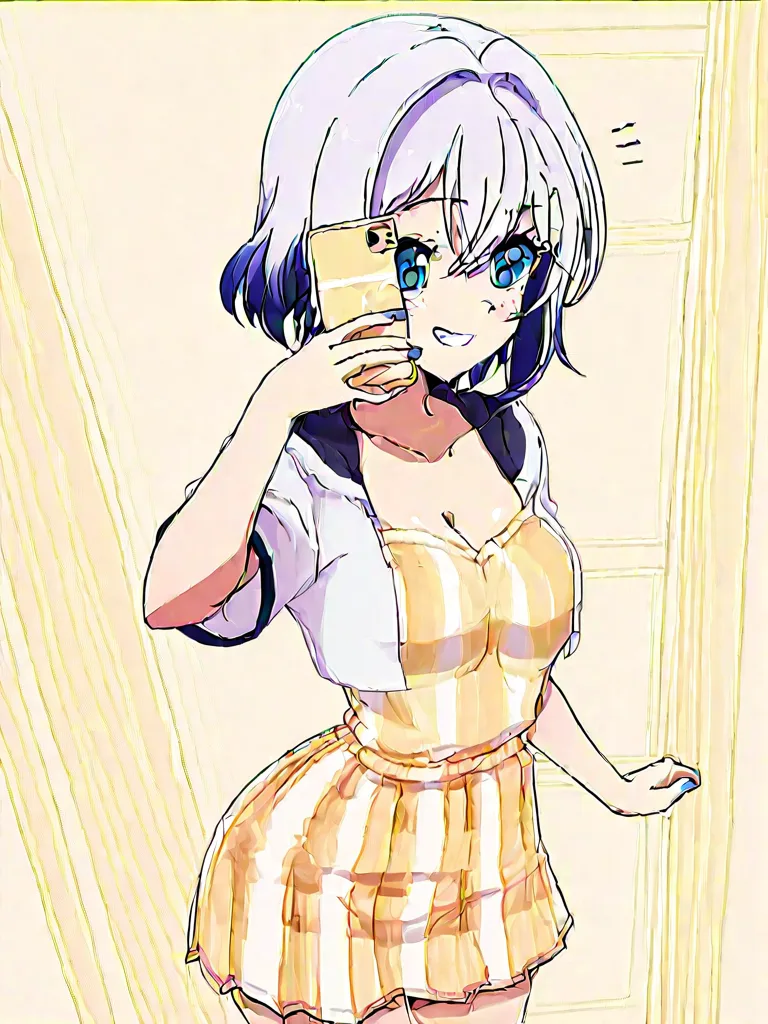 Drop Luna anime art #2