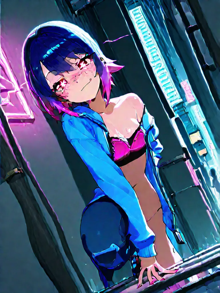 Drop Luna anime art #4