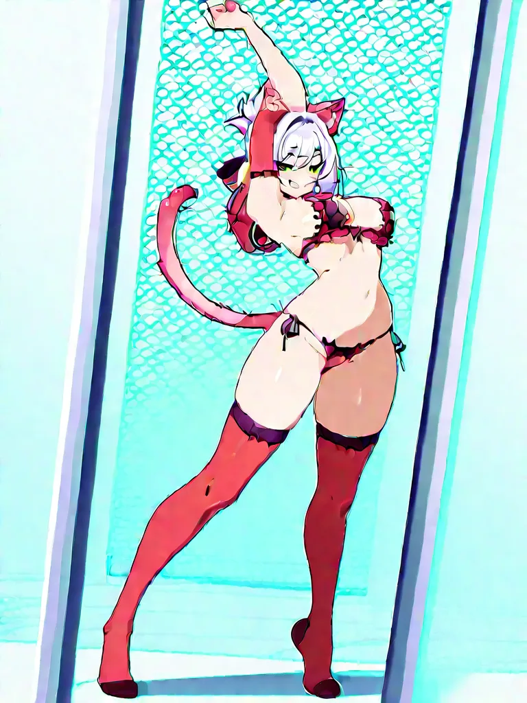Mirror Rei anime art #2