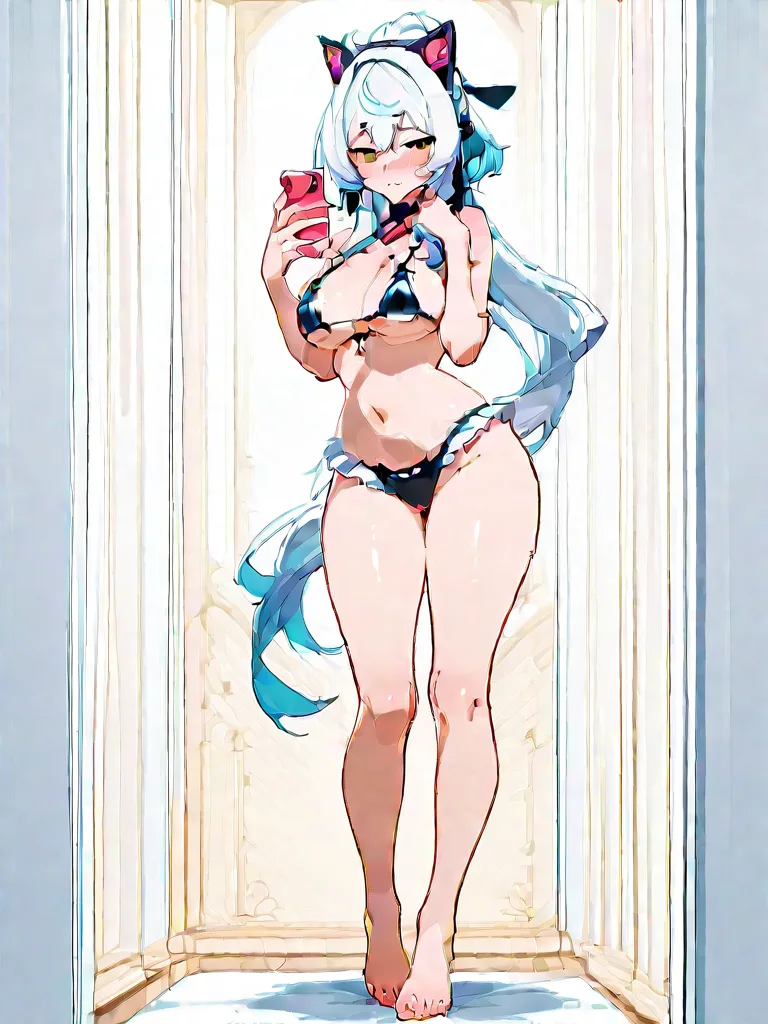 Mirror Rei anime art #3