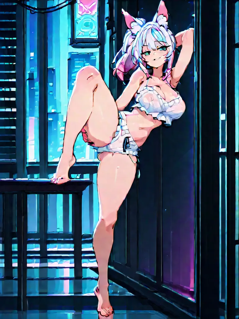 Mirror Rei anime art #4