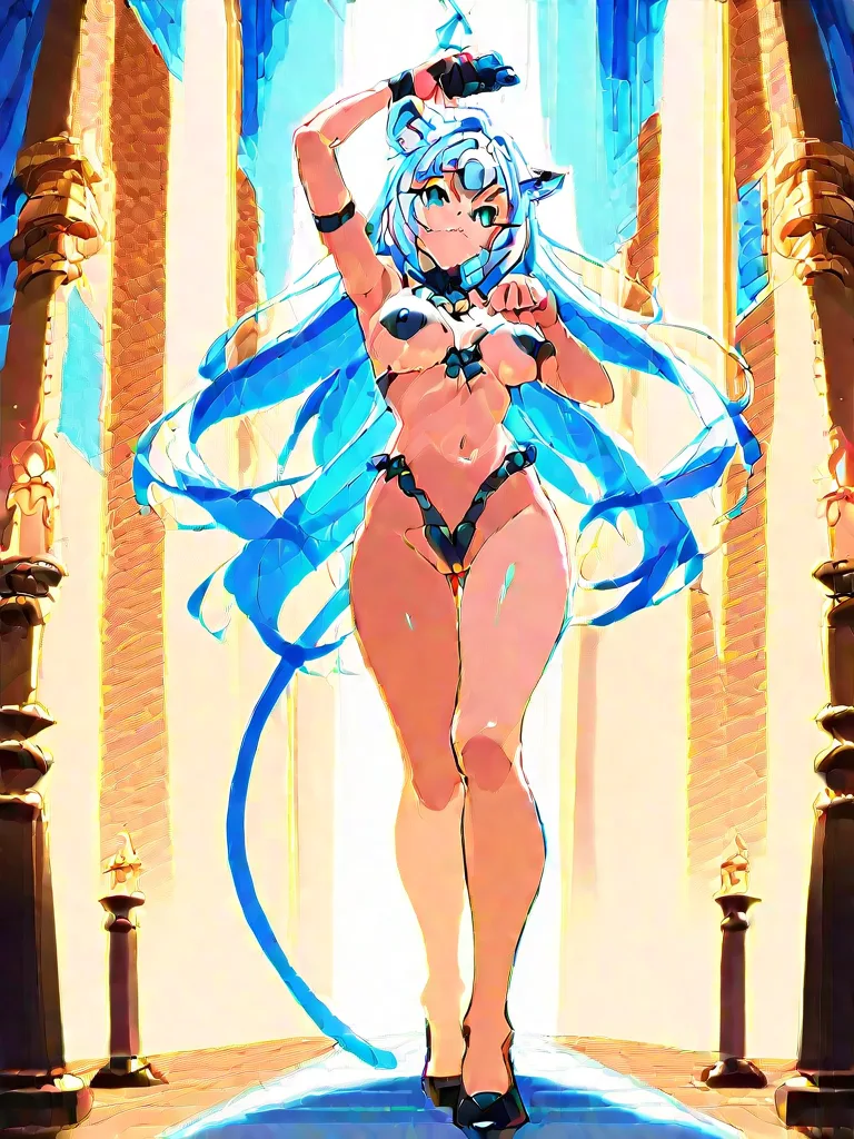 Mirror Rei anime art #6