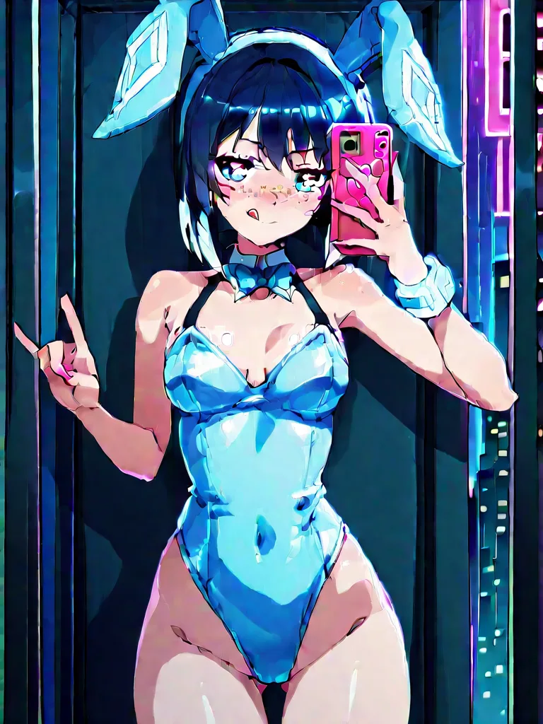 Selfie Aria anime art #4
