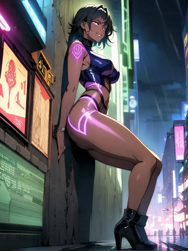 Byte Oracle anime art #4