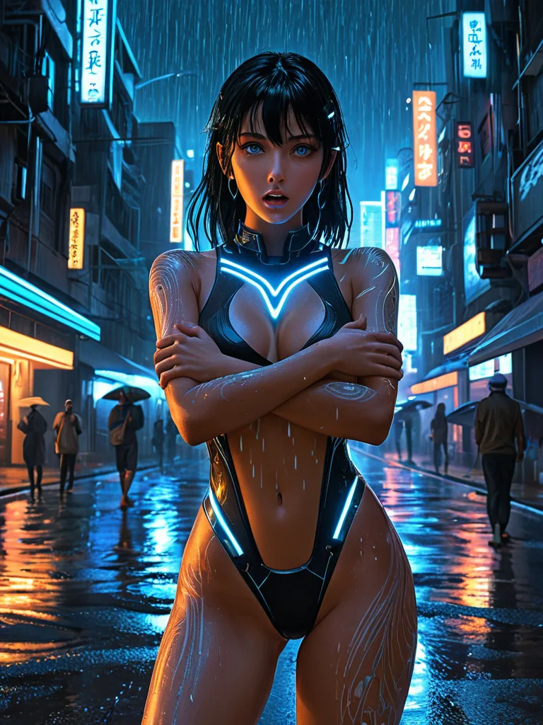 Byte Oracle anime art #5