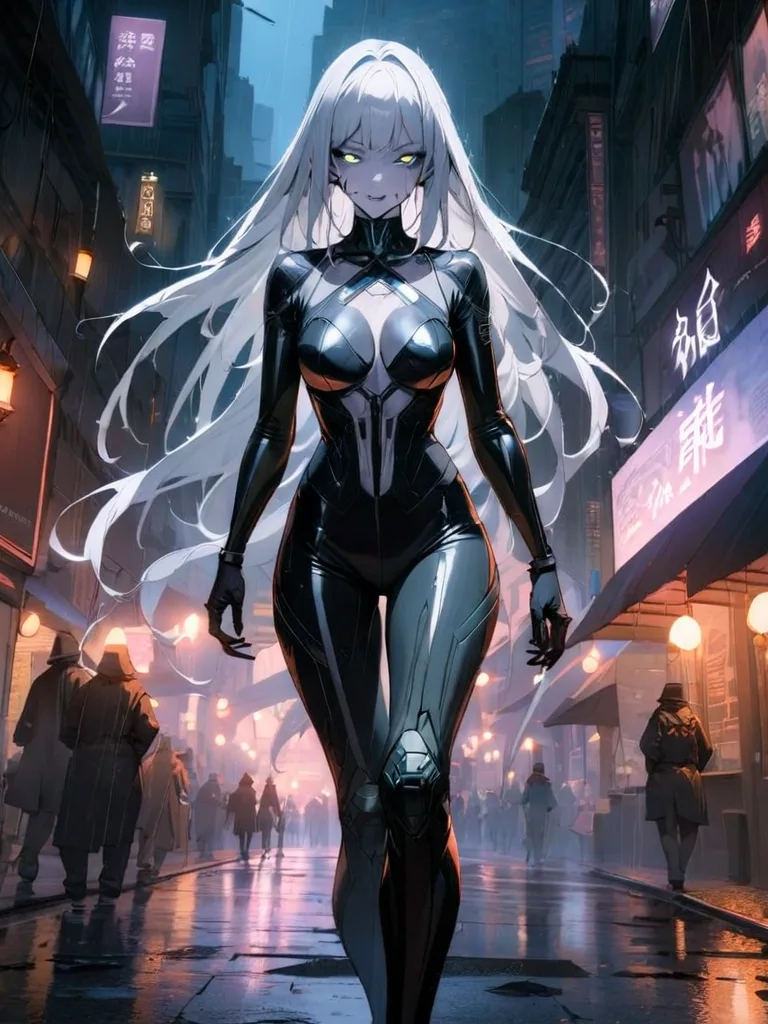 Chrome Fable anime art #6