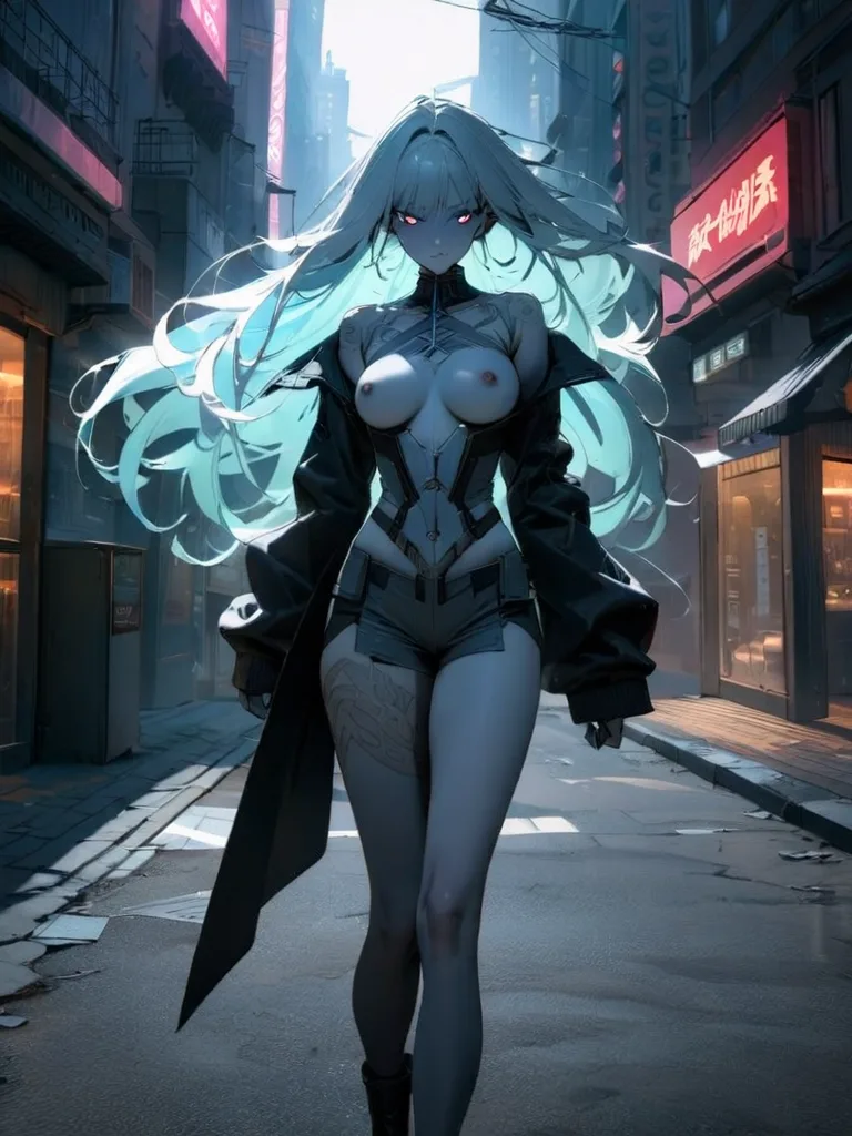 Pixel Wraith anime art #5
