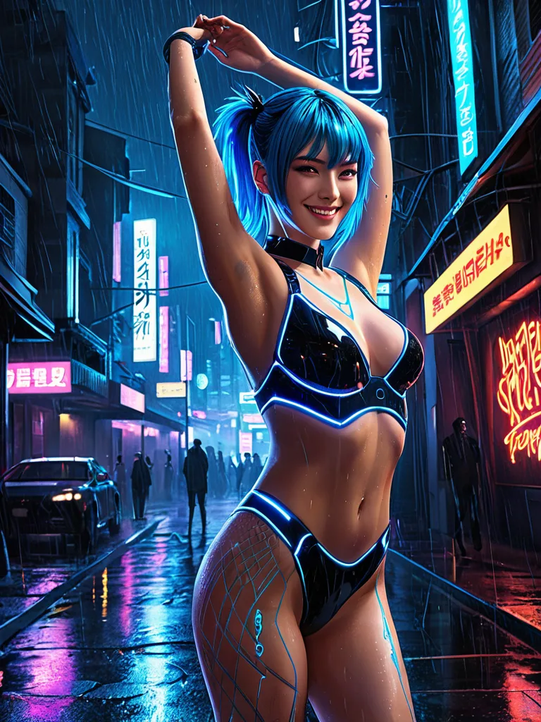 Pulse Dancer anime art #2