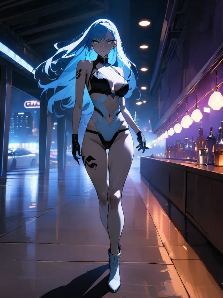 Pulse Dancer anime art #6