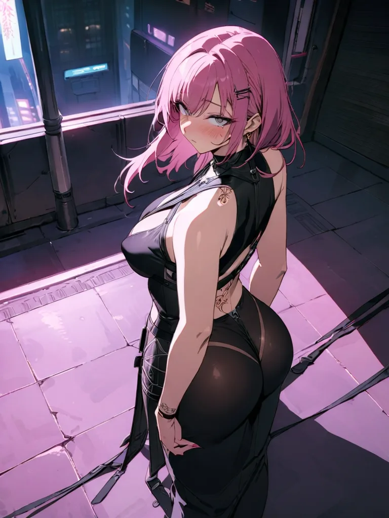 Wire Rose anime art #3