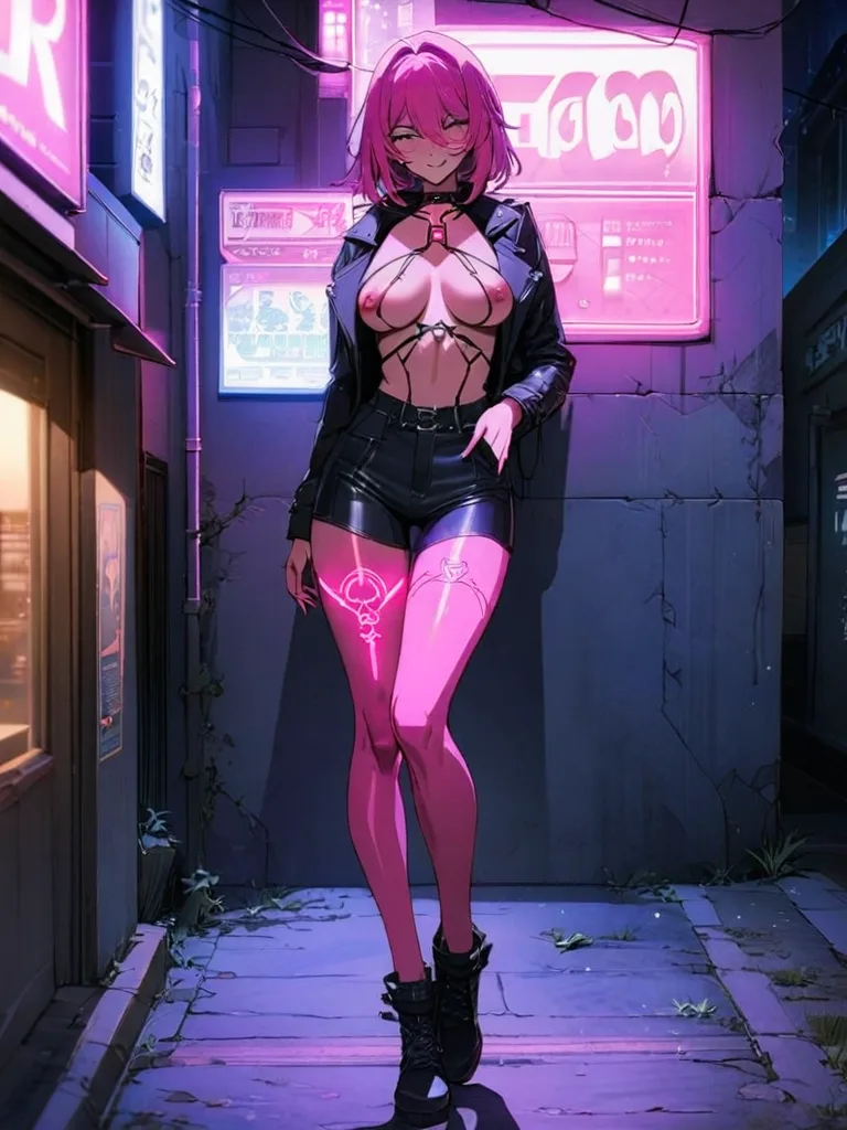 Wire Rose anime art #4