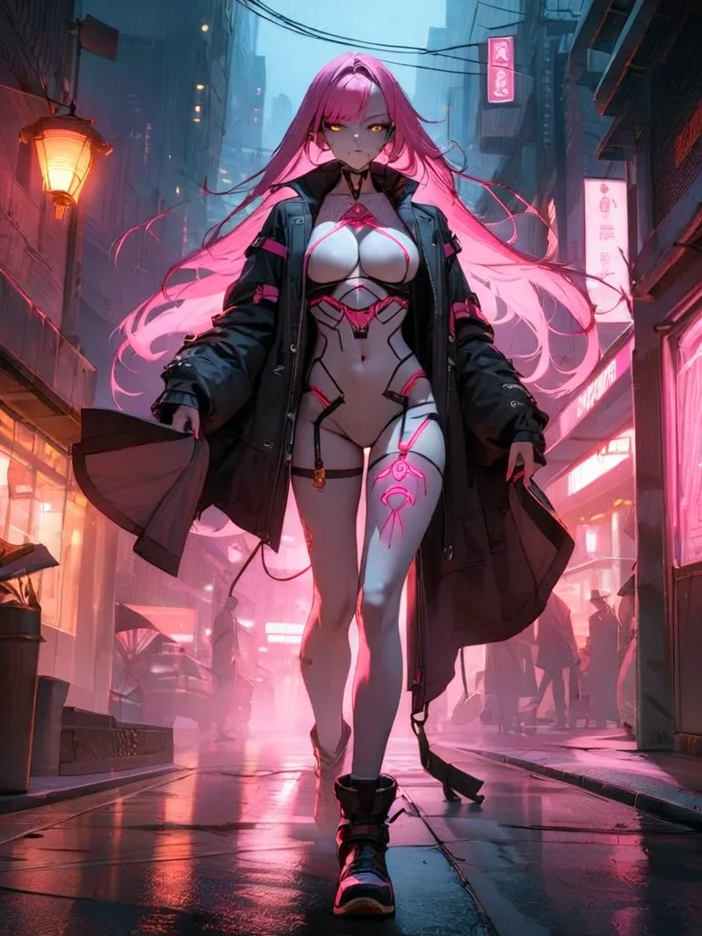 Wire Rose anime art #6