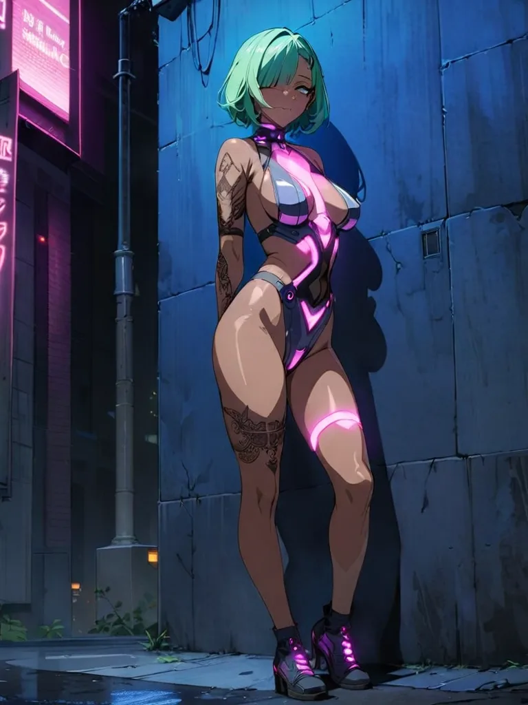 Zero Day anime art #4