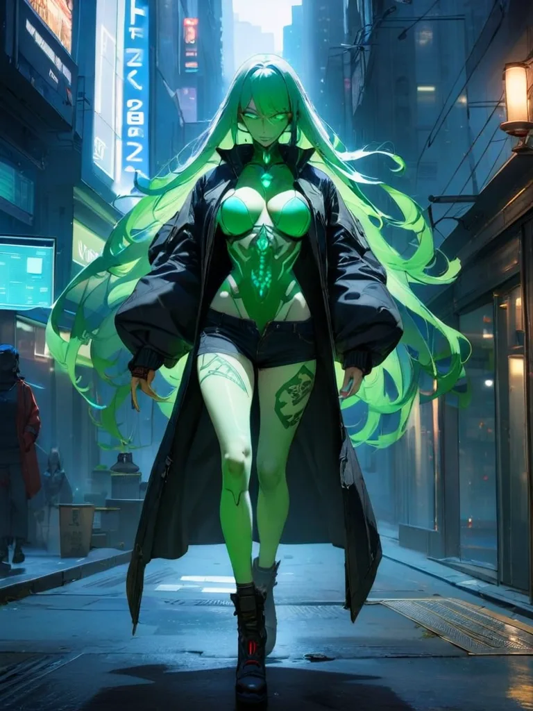 Zero Day anime art #6