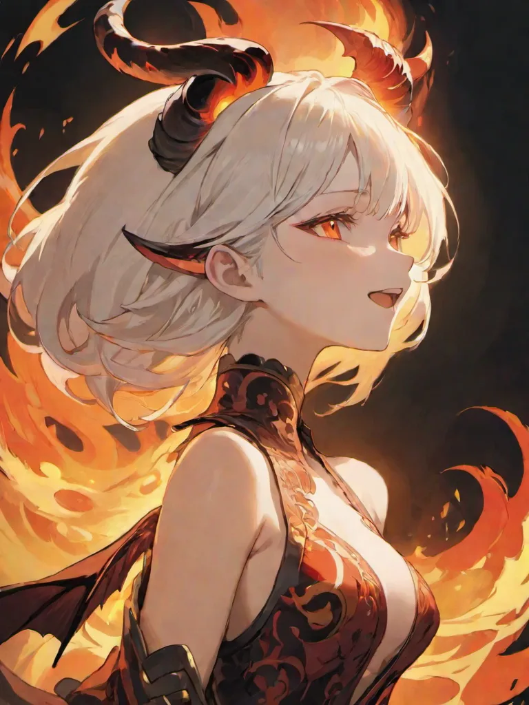 Ember Sin anime art #3