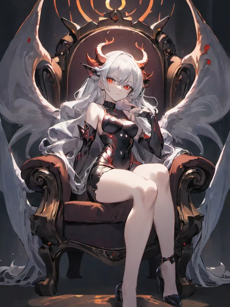 Ember Sin anime art #5