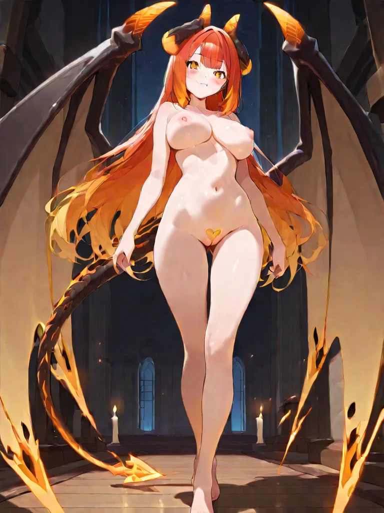 Ember Sin anime art #6