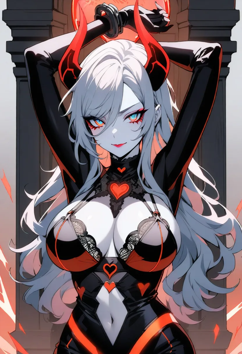 Animagine Demon anime art #3