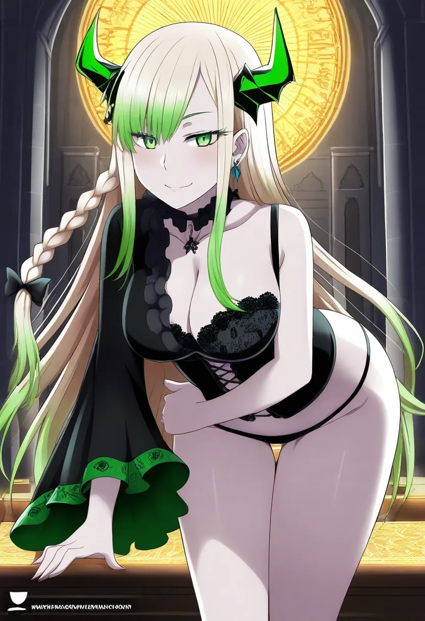 Illustrious Demon anime art #6