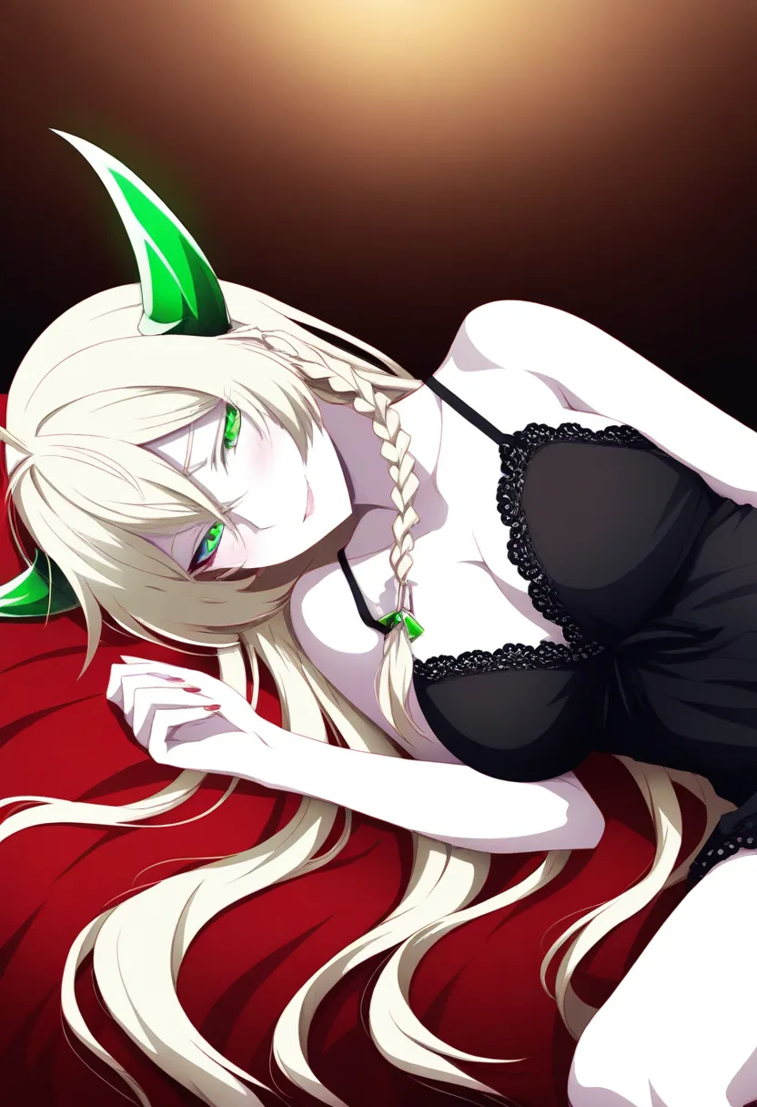 Illustrious Demon anime art #8