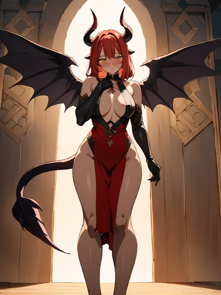 Inferna Vex anime art #3