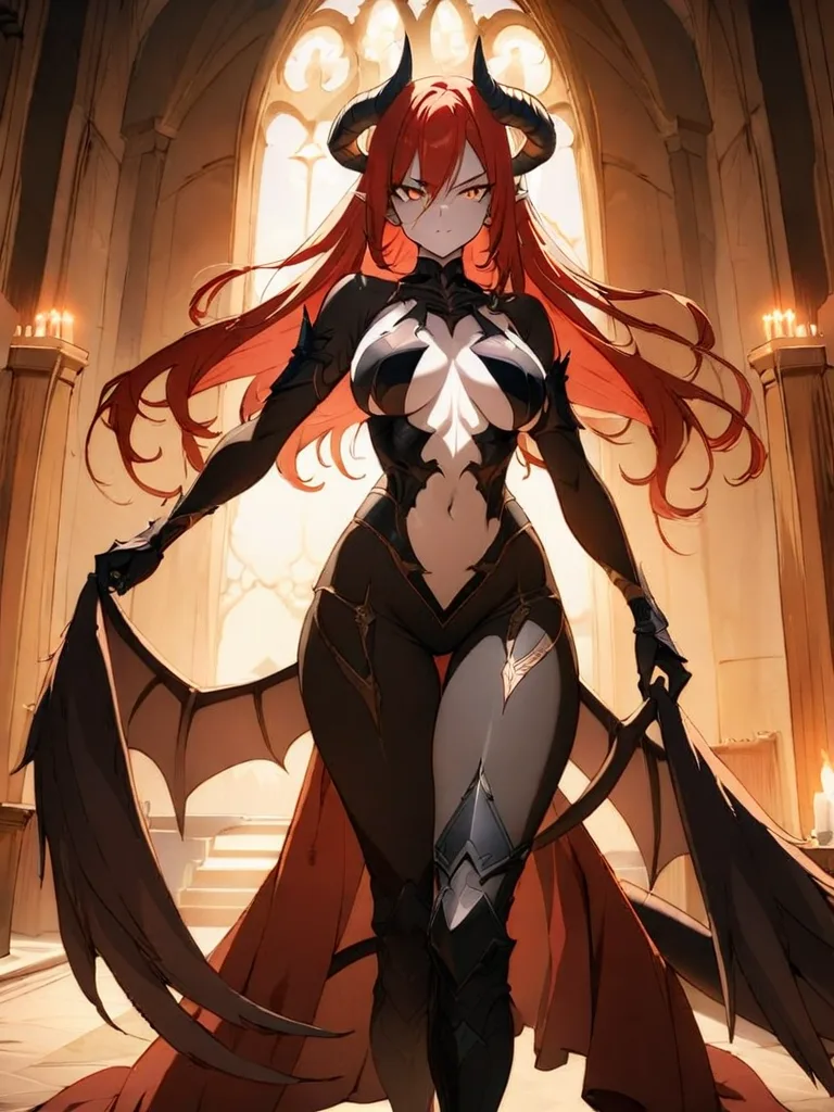 Inferna Vex anime art #6