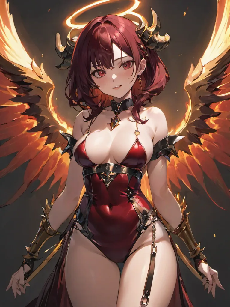 Scarlet Abyss anime art