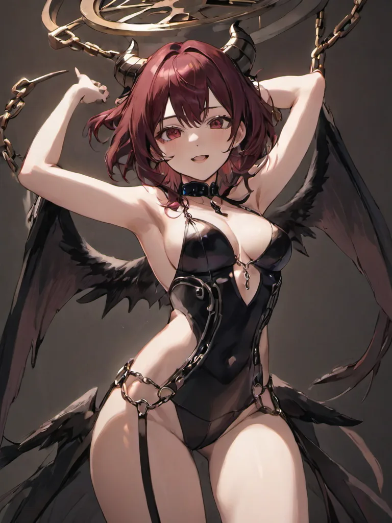Scarlet Abyss anime art #2