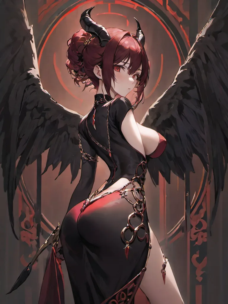 Scarlet Abyss anime art #3