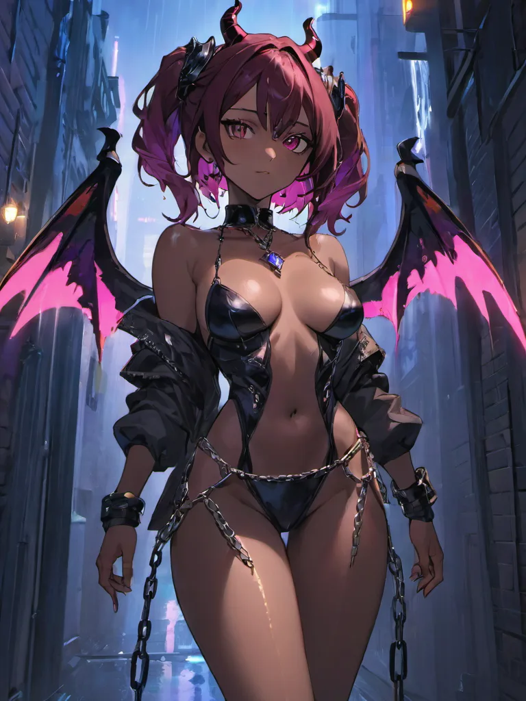 Scarlet Abyss anime art #4