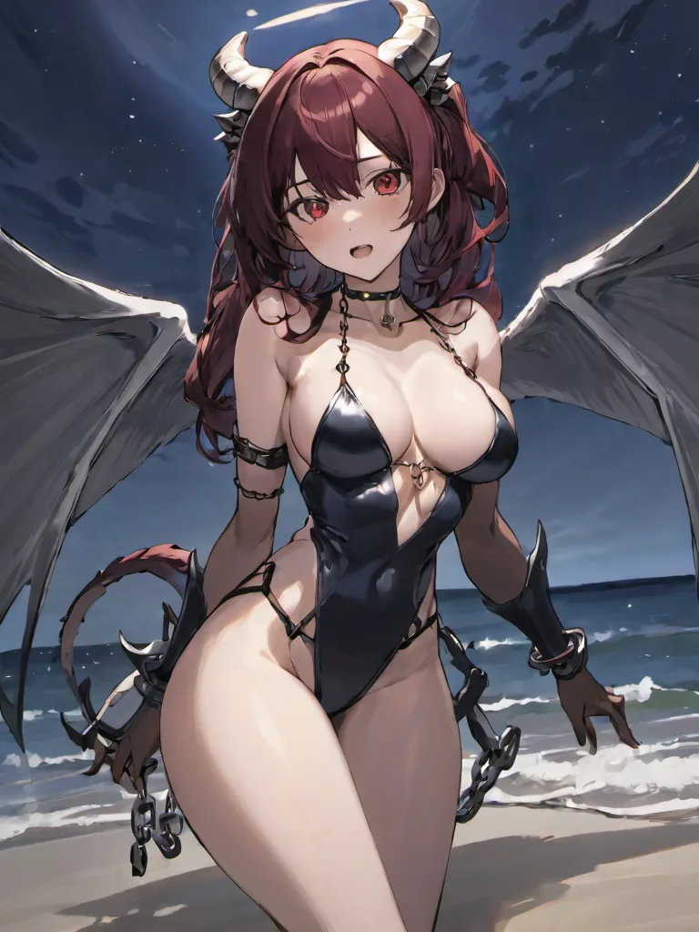 Scarlet Abyss anime art #5