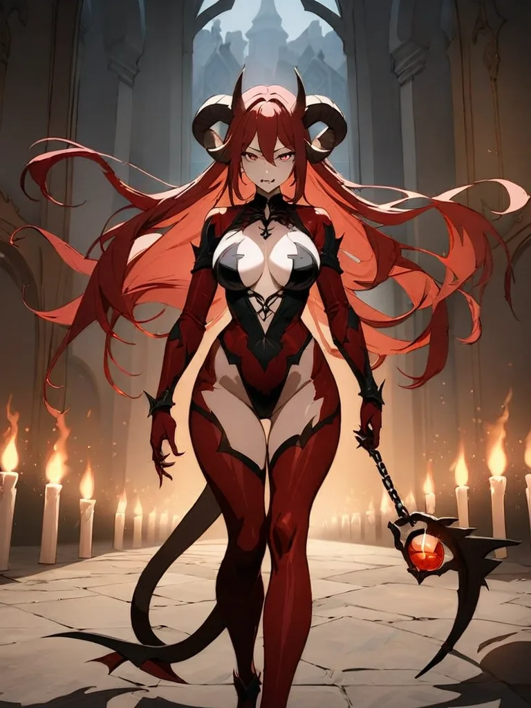 Scarlet Abyss anime art #6