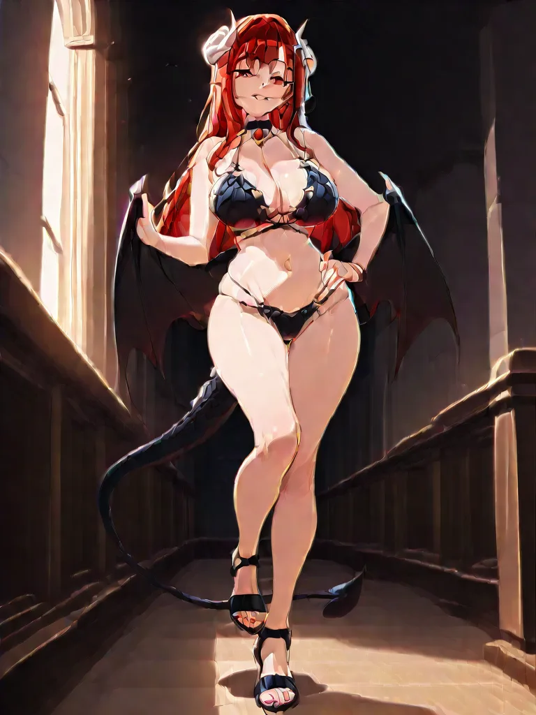 Void Lilith anime art