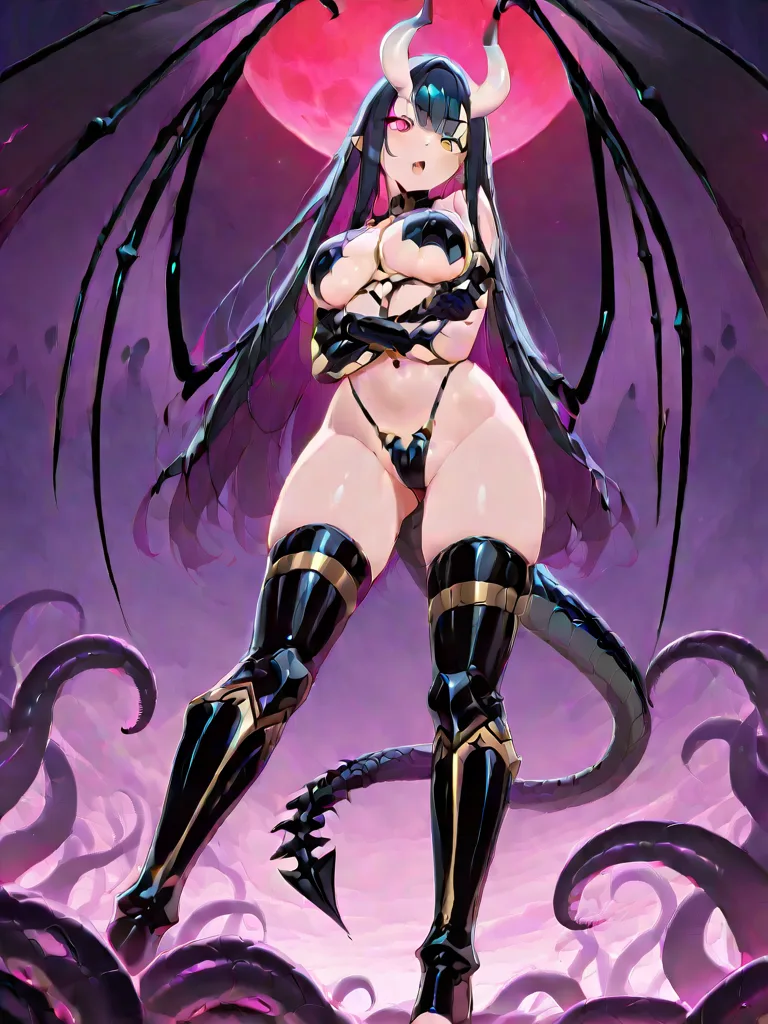 Void Lilith anime art #5