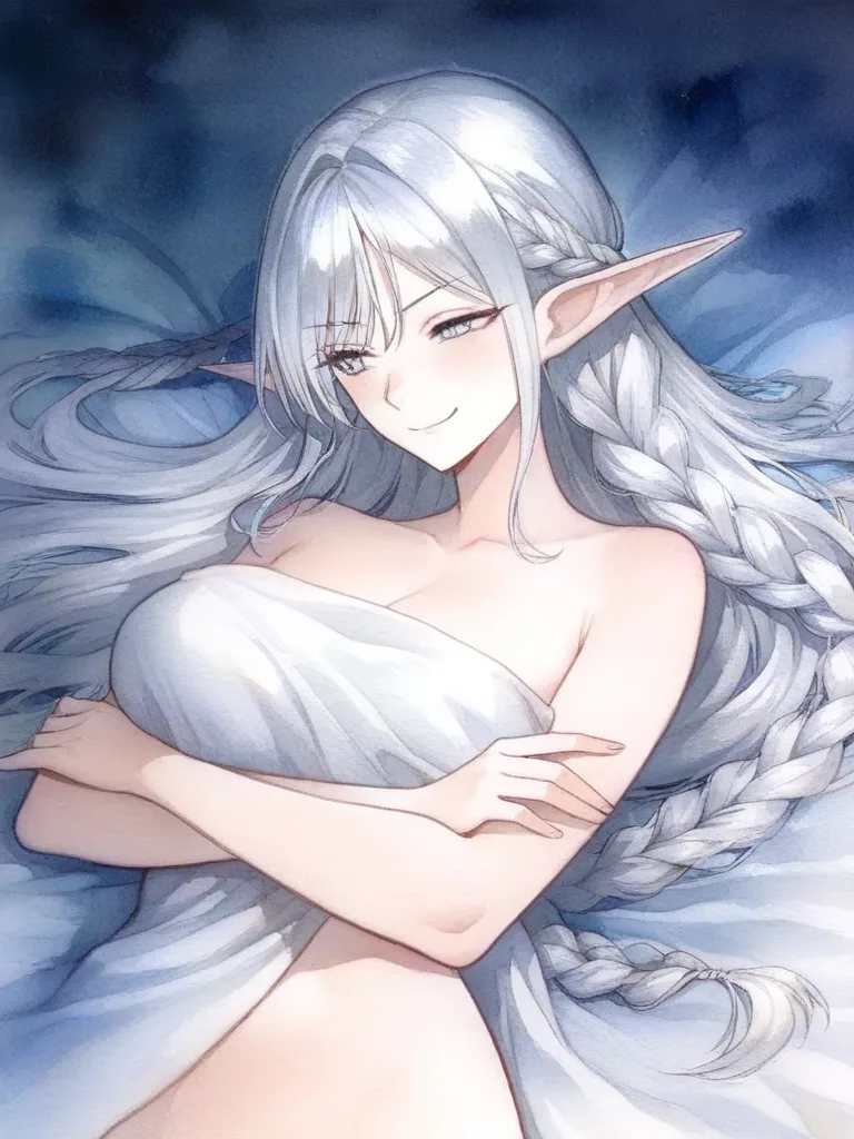 Aelis Moon anime art #2