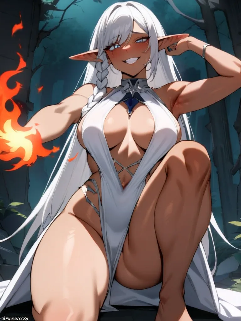 Aelis Moon anime art #3