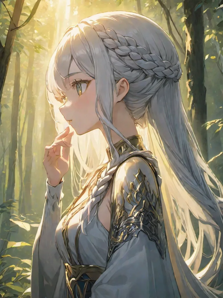 Aelis Moon anime art #4