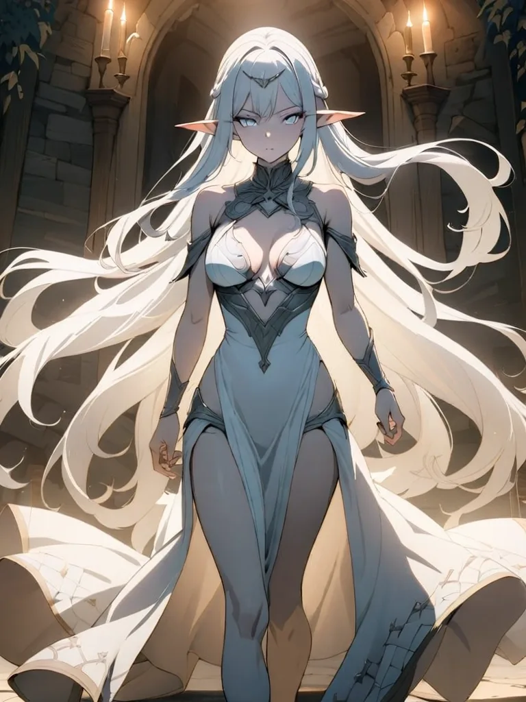 Aelis Moon anime art #6