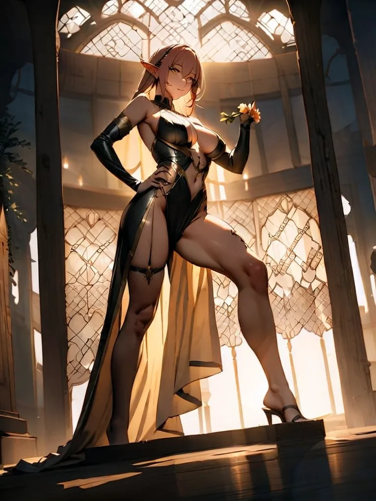 Dawn Spring anime art